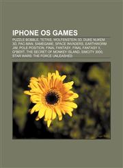 IPhone OS games Puzzle Bobble, Tetris, Wolfenstein 3D, Duke Nukem 3D, Pac-Man, SameGame, Space Invaders, Earthworm Jim, Pole Position,1157664091,9781157664093