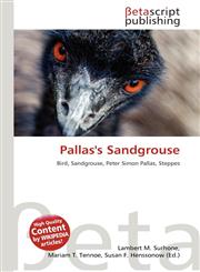 Pallas's Sandgrouse,6132346120,9786132346124