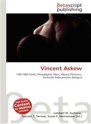 Vincent Askew,6135053663,9786135053661