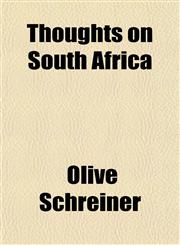 Thoughts on South Africa,1153562677,9781153562676