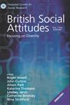 British Social Attitudes Focusing on Diversity,0761970452,9780761970453