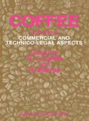 Coffee Commercial and Technico-Legal Aspects,1851662375,9781851662371