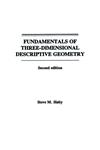 Fundamentals of Three Dimensional Descriptive Geometry 2nd Edition,0471796212,9780471796213