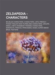 Zeldapedia - Characters Bs Zelda Characters, Characters, Lists, Freshly-Picked Tingle's Rosy Rupeeland Characters, Groups, Kings, Link's Cross,1234810786,9781234810788