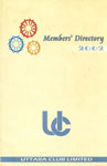 Members' Directory, 2002