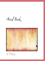Hand Book,1140069144,9781140069140