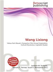 Wang Lixiong,6133028157,9786133028159