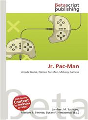 Jr. Pac-Man,613468600X,9786134686006