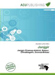 Janjgir,6201214089,9786201214088