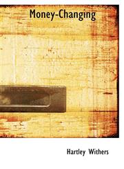 Money-Changing,1110875878,9781110875870