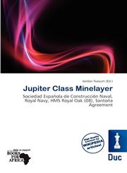 Jupiter Class Minelayer,6200545065,9786200545060