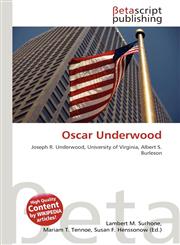 Oscar Underwood,6137636747,9786137636749