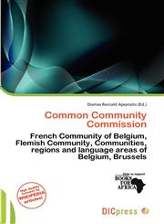 Common Community Commission,613803144X,9786138031444