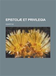 Epistolae Et Privilegia,1234060760,9781234060763