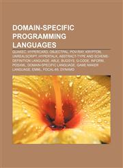 Domain-specific programming languages QuakeC, HyperCard, ObjectPAL, POV-Ray, KRYPTON, UnrealScript, HyperTalk,1156443032,9781156443033