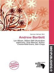 Andrew Bartlett,6137106357,9786137106358
