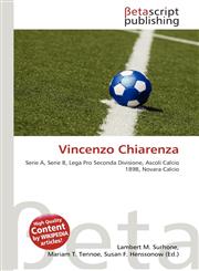 Vincenzo Chiarenza,6135306774,9786135306774
