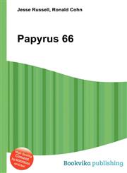 Papyrus 66,5512195859,9785512195857