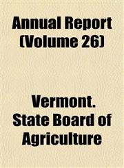 Annual Report (Volume 26),1154628914,9781154628913