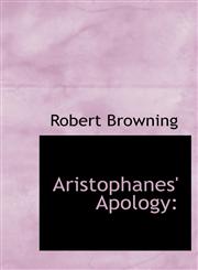 Aristophanes' Apology,1117197816,9781117197814