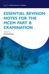 Revision Notes for MCEM, Part B,0199592772,9780199592777