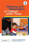 Planning and Observation of Children Under Three,0415612683,9780415612685