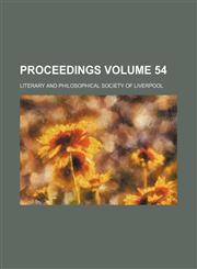 Proceedings Volume 54,1153416182,9781153416184