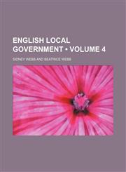 English Local Government (Volume 4),1154389960,9781154389968