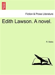 Edith Lawson. a Novel.,1240871392,9781240871391