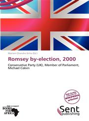 Romsey by-election, 2000,6139119685,9786139119684