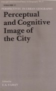 Perceptual and Cognitive Image of the City (PUG-12),8170220130,9788170220138