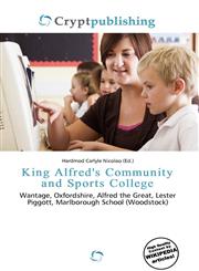 King Alfred's Community and Sports College,6136946432,9786136946436