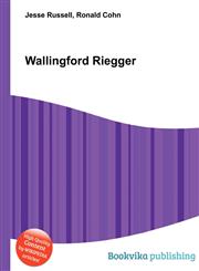 Wallingford Riegger,5511900656,9785511900650