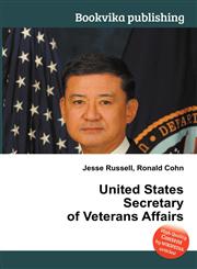 United States Secretary of Veterans Affairs,5511300217,9785511300214