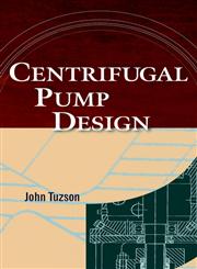 Centrifugal Pump Design,0471361003,9780471361008