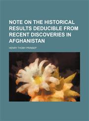 Note on the historical results deducible from recent discoveries in Afghanistan,1151535249,9781151535245