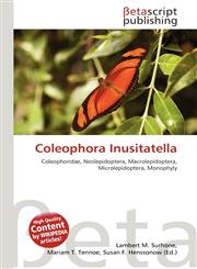 Coleophora Inusitatella,6137659992,9786137659991
