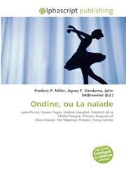 Ondine, ou La naïade,6134396044,9786134396042