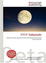 7717 Tabeisshi,6137590550,9786137590553