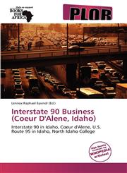 Interstate 90 Business (Coeur D'Alene, Idaho),6138886895,9786138886891
