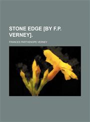 Stone Edge [By F.p. Verney].,1150486910,9781150486913