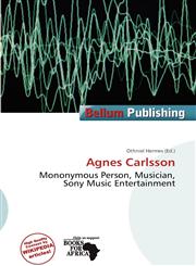 Agnes Carlsson,6138242785,9786138242789