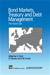 Bond Markets, Treasury and Debt Management The Italian case,0412597403,9780412597404