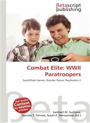 Combat Elite WWII Paratroopers,6135114980,9786135114980