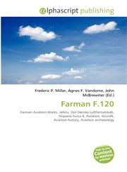 Farman F.120,6134358711,9786134358712
