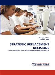STRATEGIC REPLACEMENT DECISIONS,3838391624,9783838391625