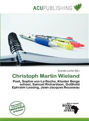 Christoph Martin Wieland,6139920892,9786139920891