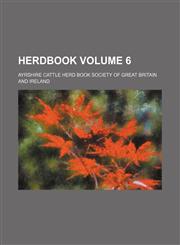 Herdbook Volume 6,1236155793,9781236155795