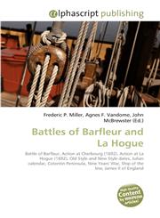 Battles of Barfleur and La Hogue,6130246080,9786130246082