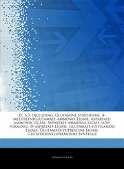 Articles On Ec 6.3, including Glutamine Synthetase, 4-methyleneglutamate-ammonia Ligase, Aspartate-ammonia Ligase, Aspartate-ammonia Ligase (adp-forming), D-aspartate Ligase, Glutamate-ethylamine Ligase, Glutamate-putrescine Ligase,1244143847,9781244143845